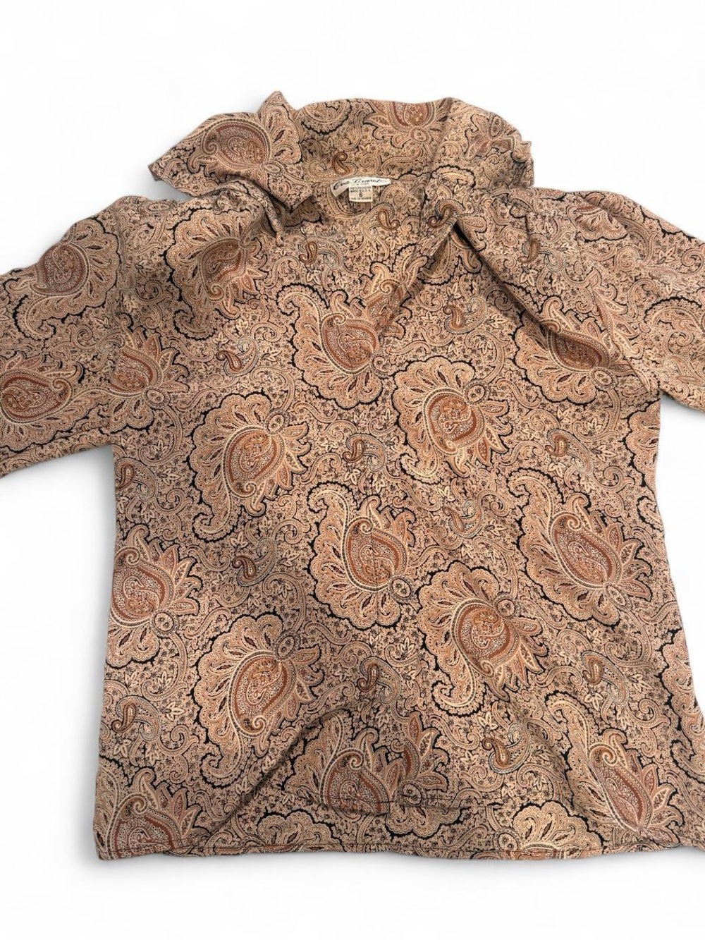 Getting ready for fall? Perfect Eva Laurel shirt!